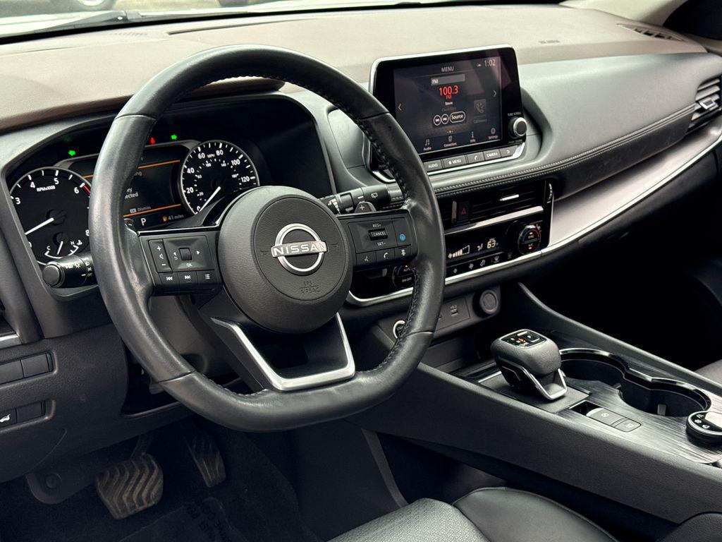 used 2022 Nissan Rogue car, priced at $20,803