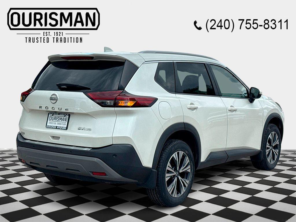 used 2022 Nissan Rogue car, priced at $20,803