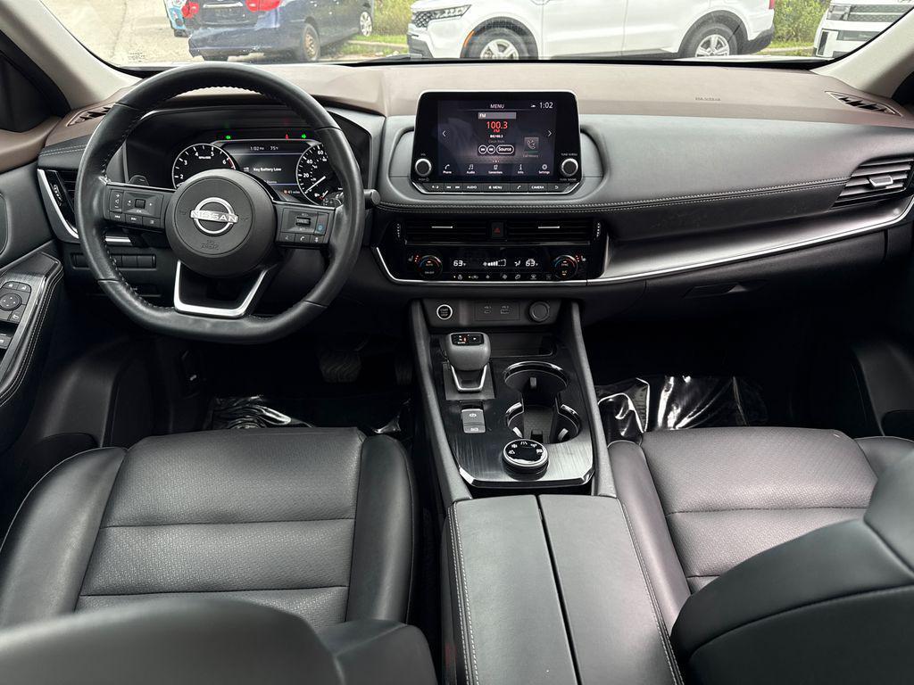 used 2022 Nissan Rogue car, priced at $20,803