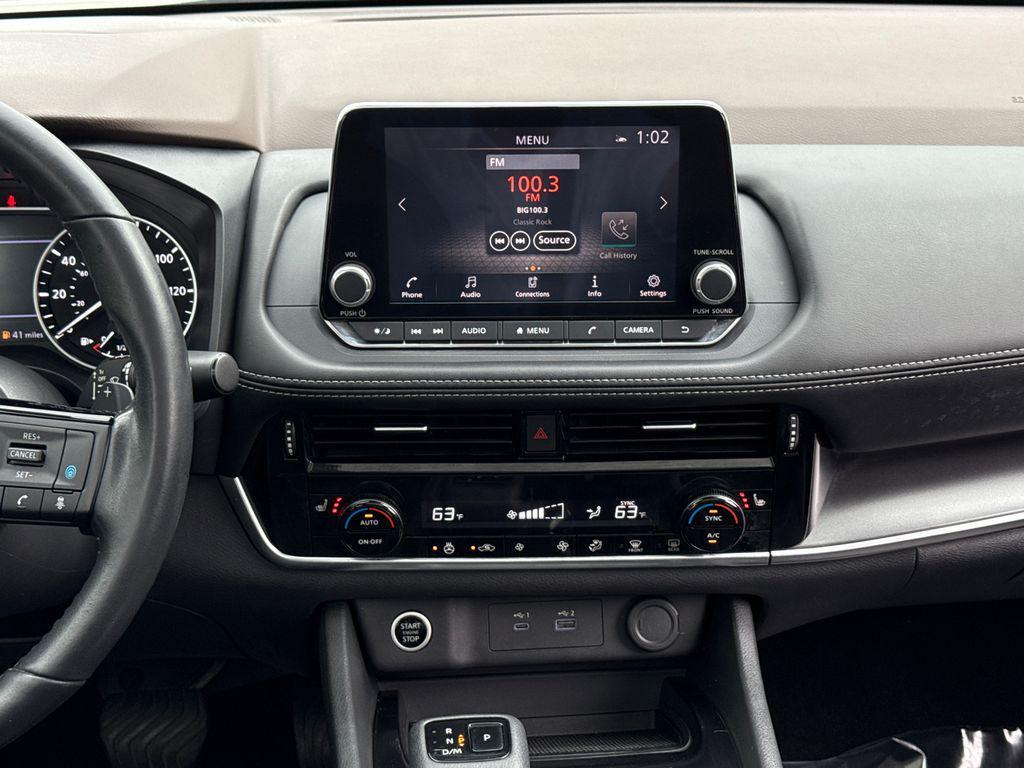 used 2022 Nissan Rogue car, priced at $20,803