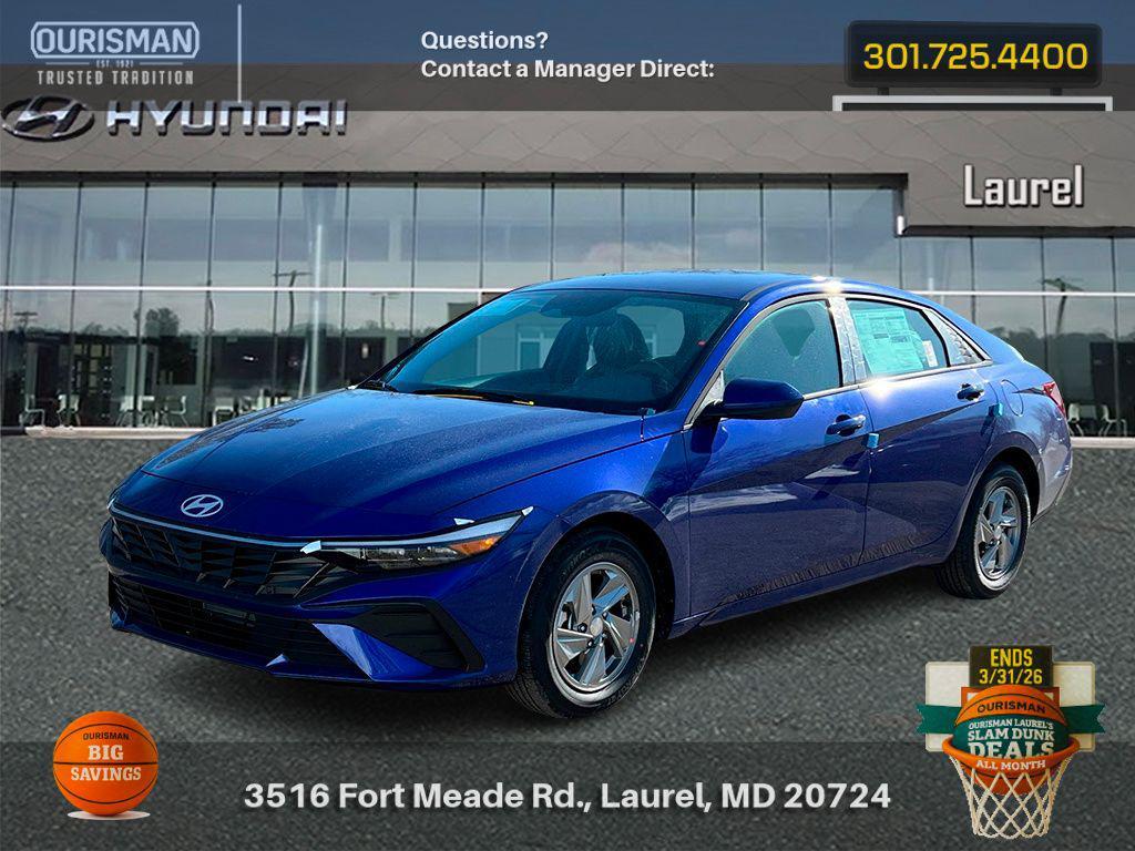 new 2026 Hyundai Elantra car, priced at $20,985