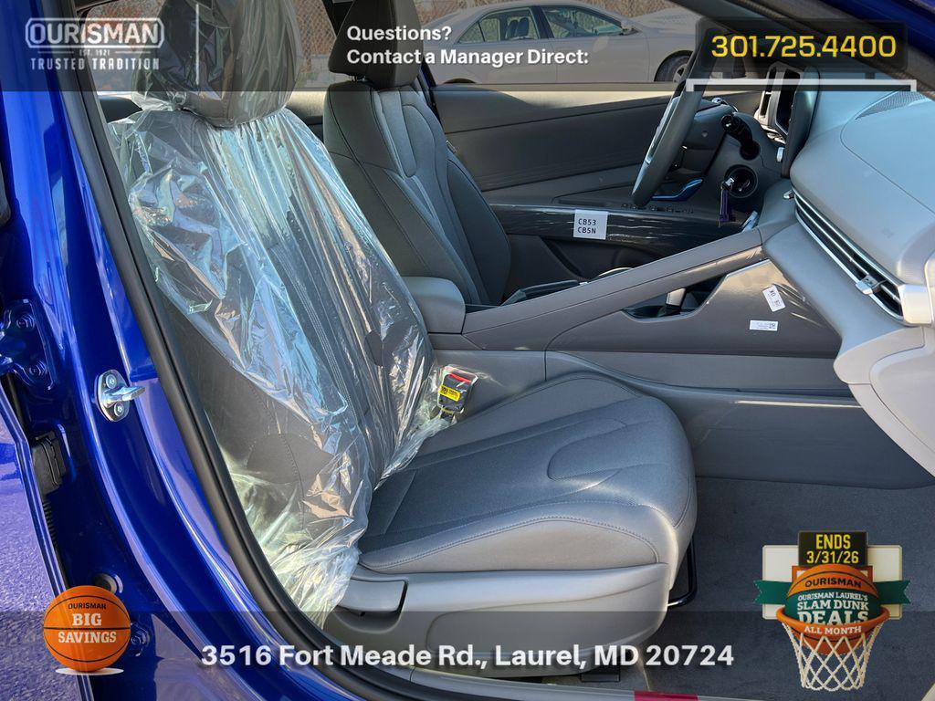 new 2026 Hyundai Elantra car, priced at $20,985