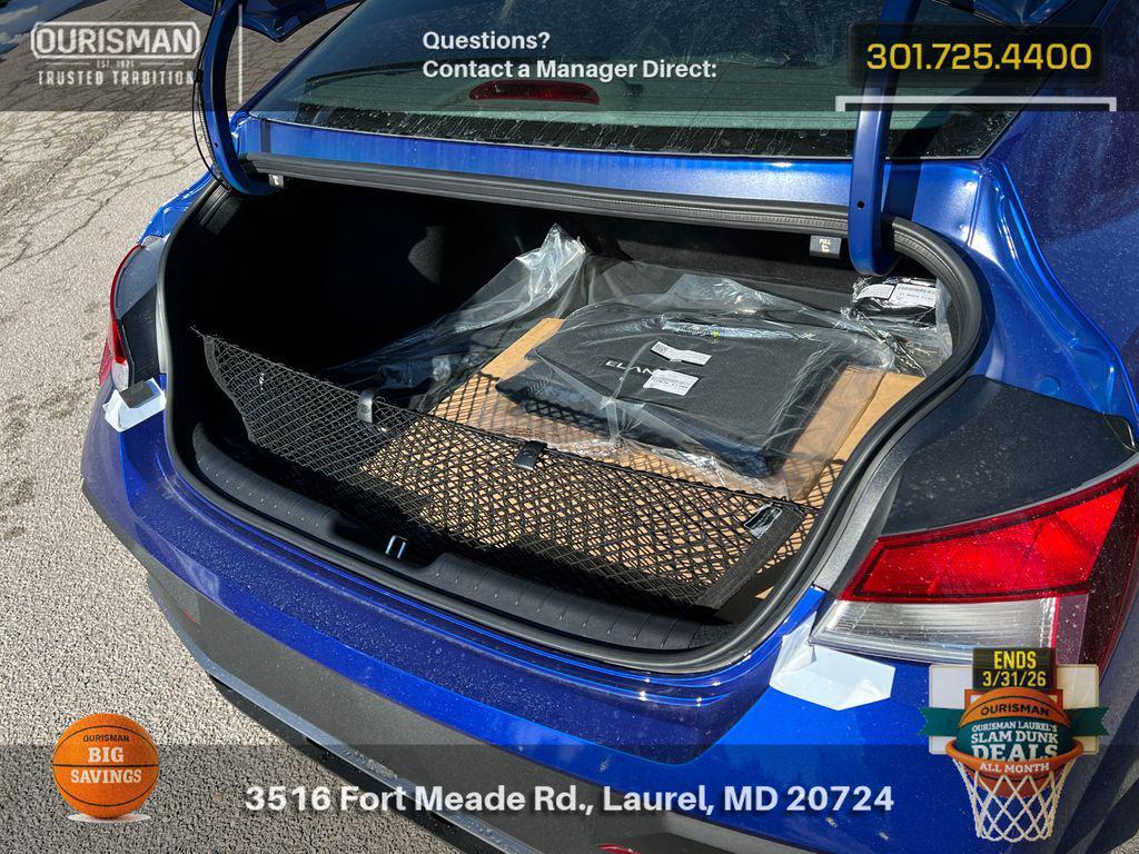 new 2026 Hyundai Elantra car, priced at $20,985