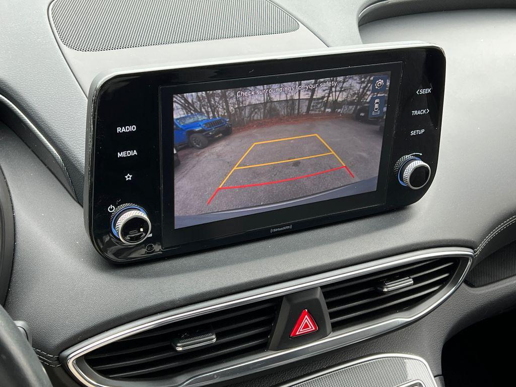 used 2022 Hyundai SANTA FE HEV car, priced at $19,801