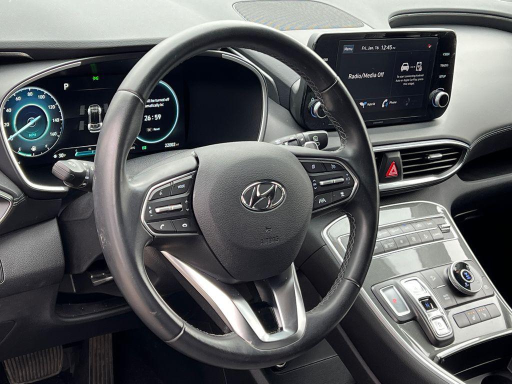 used 2022 Hyundai SANTA FE HEV car, priced at $19,801