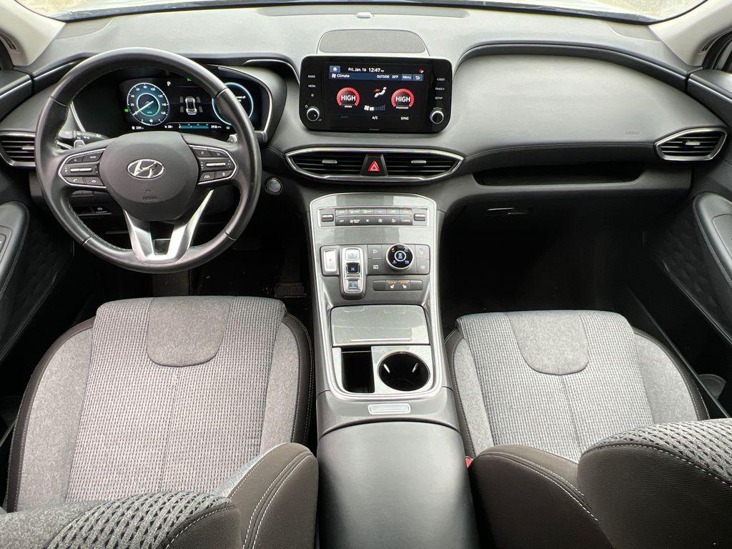used 2022 Hyundai SANTA FE HEV car, priced at $19,801