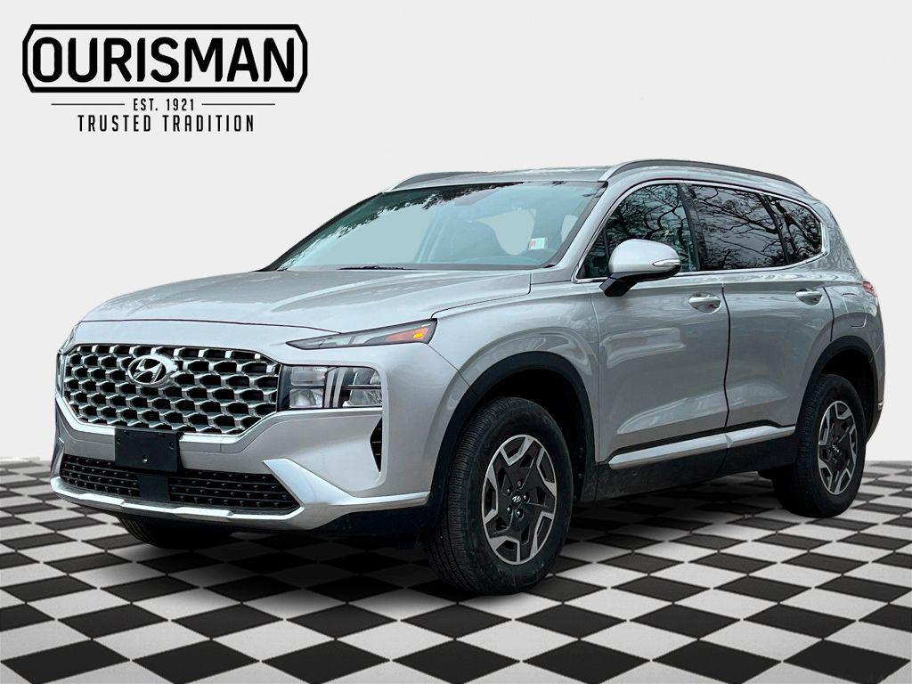 used 2022 Hyundai SANTA FE HEV car, priced at $19,801