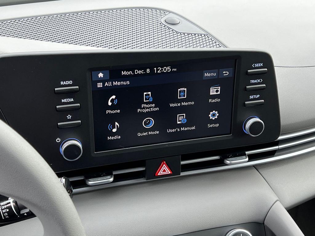 new 2026 Hyundai Elantra car, priced at $22,985