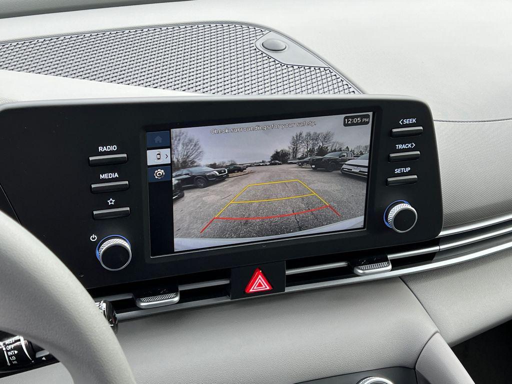 new 2026 Hyundai Elantra car, priced at $22,985