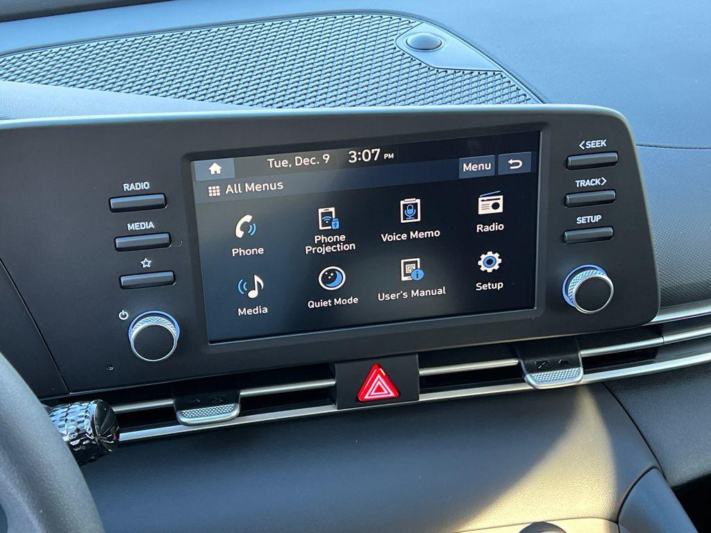 new 2026 Hyundai Elantra car, priced at $22,985