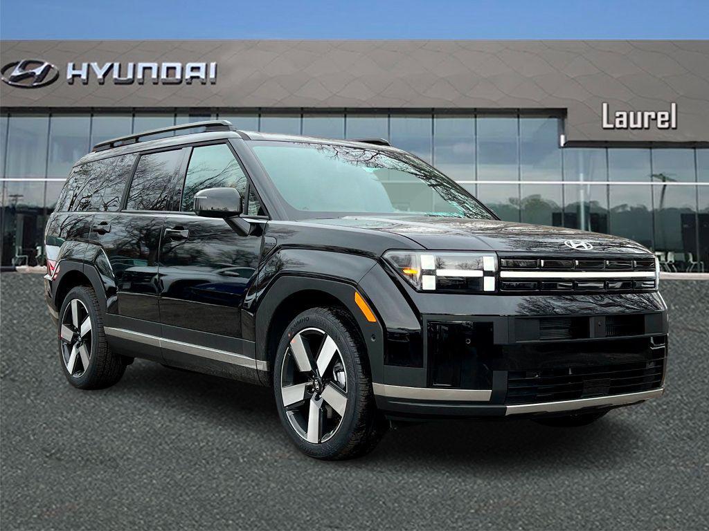new 2026 Hyundai Santa Fe car, priced at $45,485