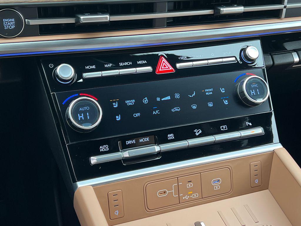 new 2026 Hyundai Santa Fe car, priced at $45,485