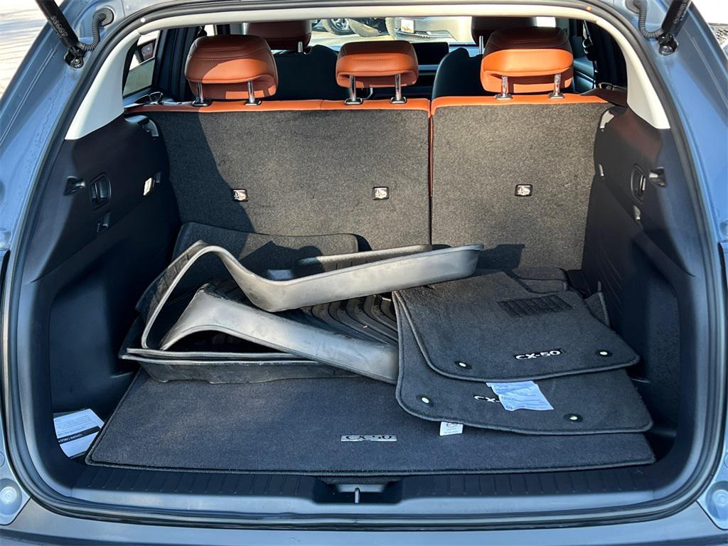 used 2024 Mazda CX-50 car, priced at $31,804