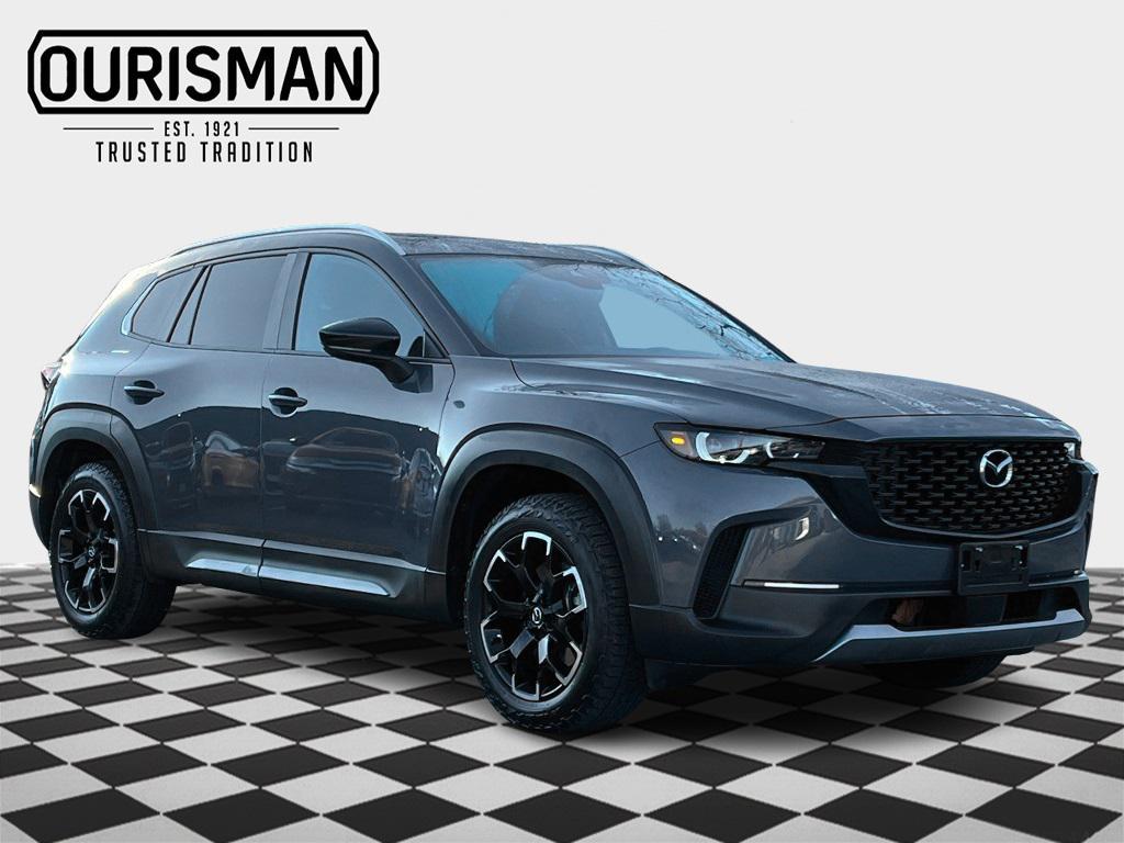 used 2024 Mazda CX-50 car, priced at $31,804