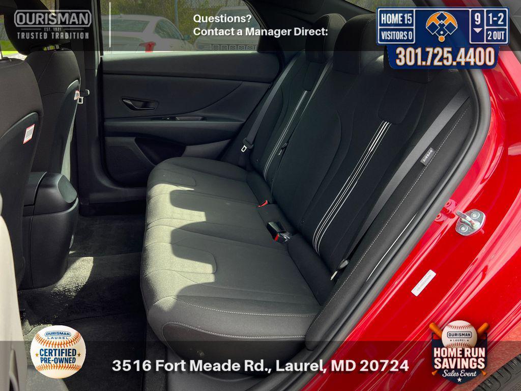 used 2025 Hyundai Elantra car, priced at $20,402