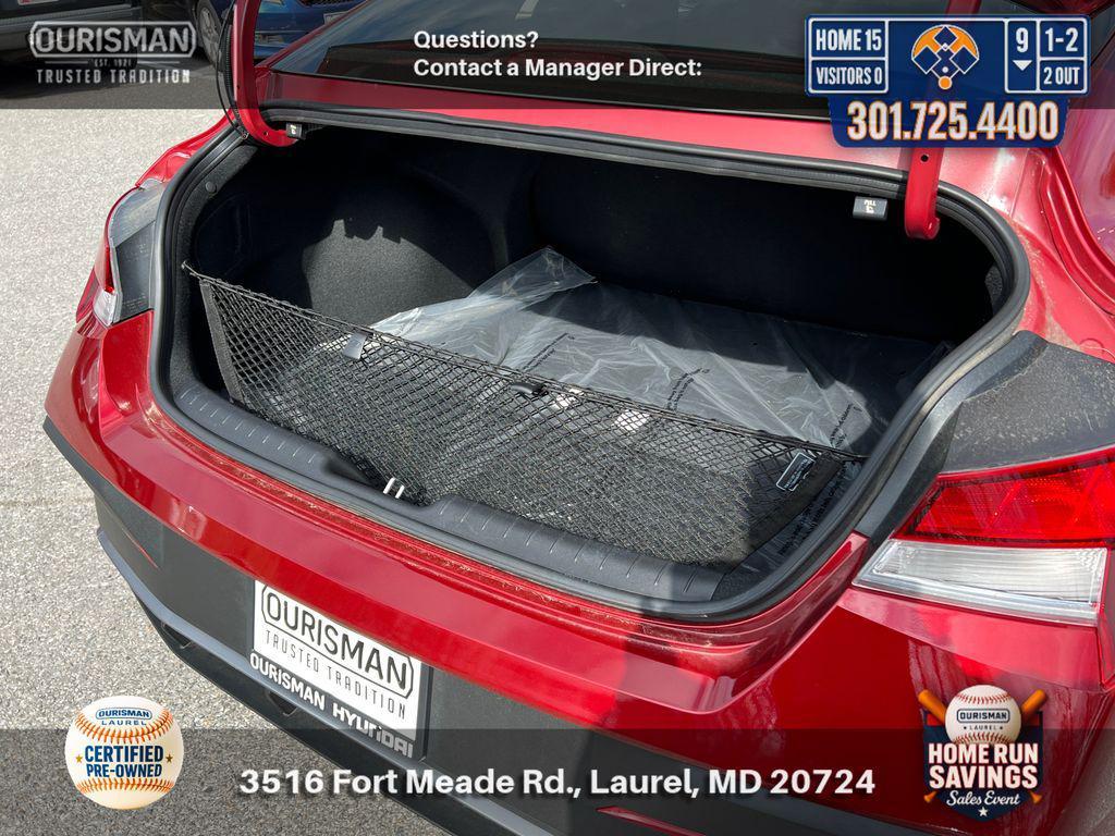 used 2025 Hyundai Elantra car, priced at $20,402