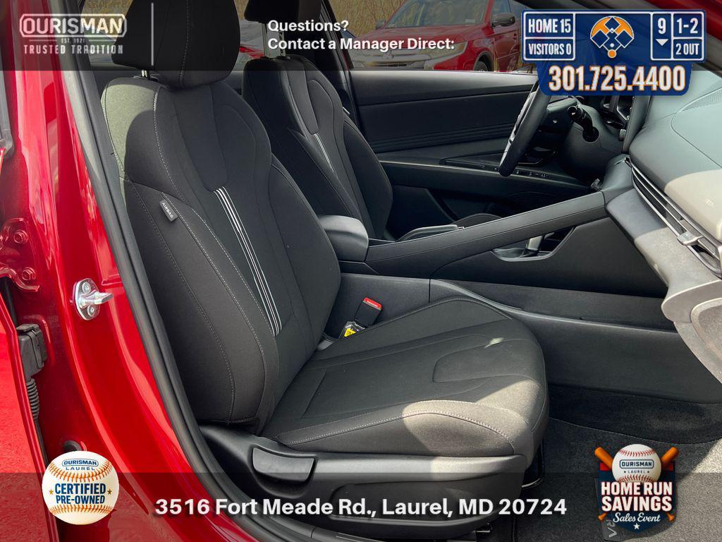 used 2025 Hyundai Elantra car, priced at $20,402