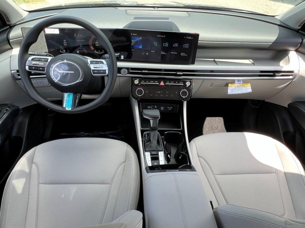 new 2026 Hyundai Tucson car, priced at $31,695