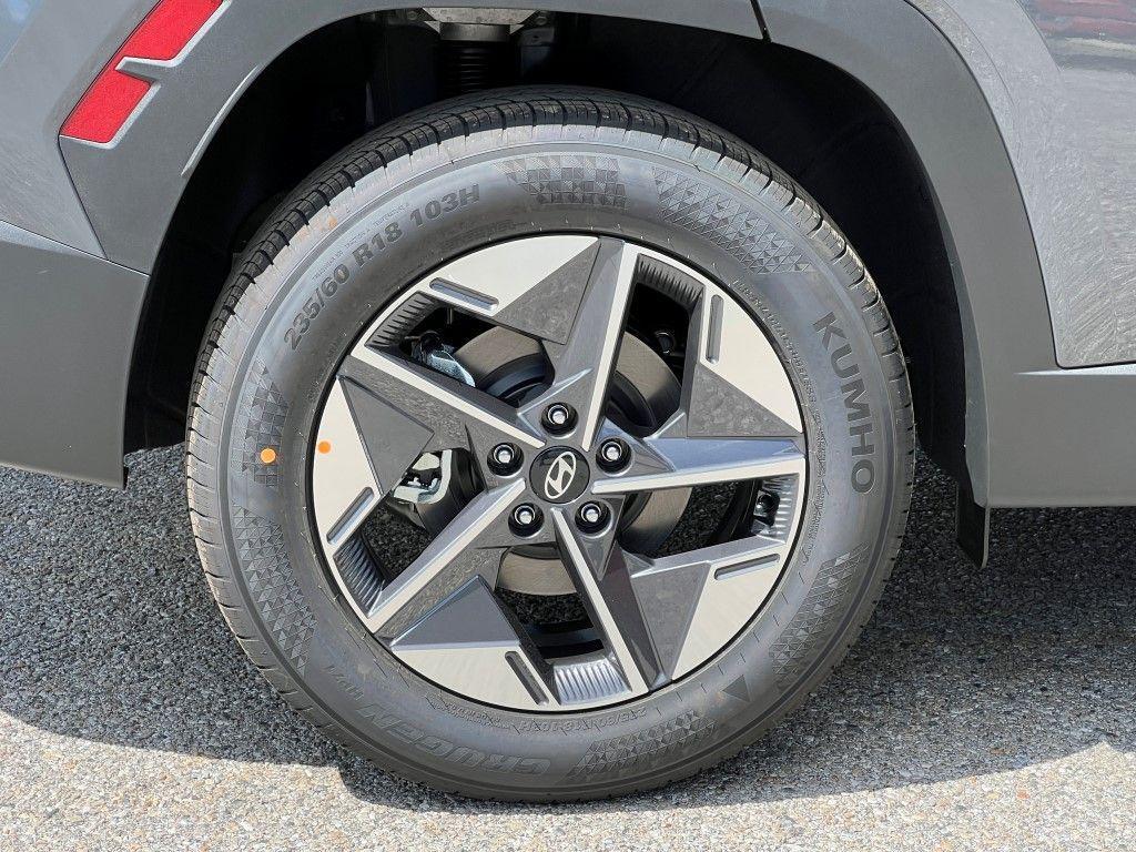 new 2026 Hyundai Tucson car, priced at $31,695