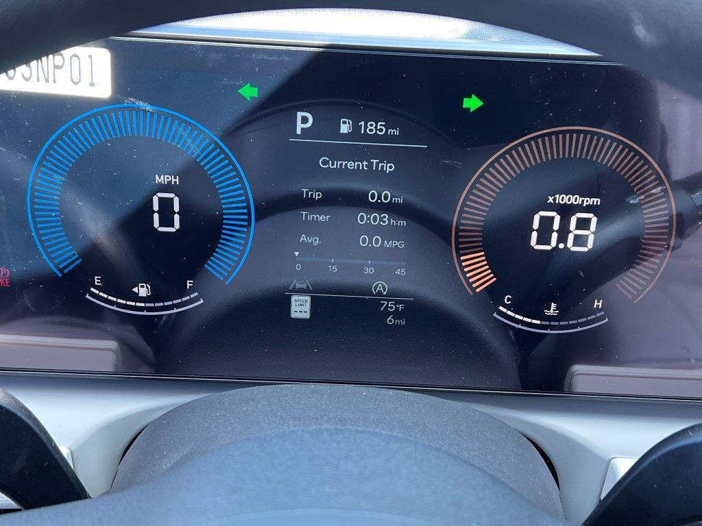 new 2026 Hyundai Tucson car, priced at $31,695