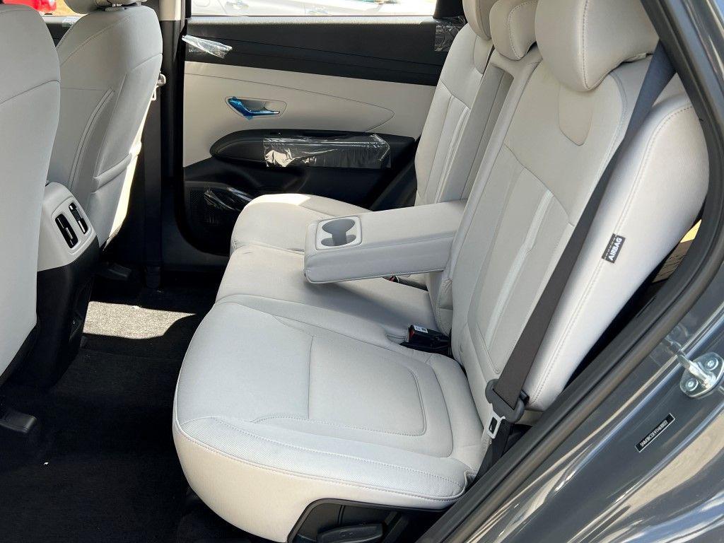 new 2026 Hyundai Tucson car, priced at $31,695