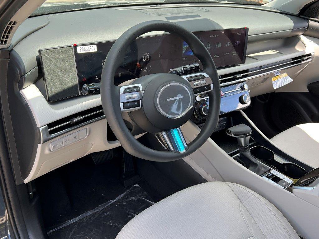 new 2026 Hyundai Tucson car, priced at $31,695