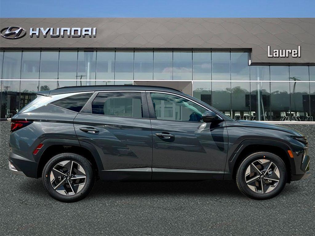 new 2026 Hyundai Tucson car, priced at $31,695