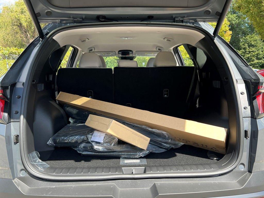 new 2026 Hyundai Tucson car, priced at $31,695