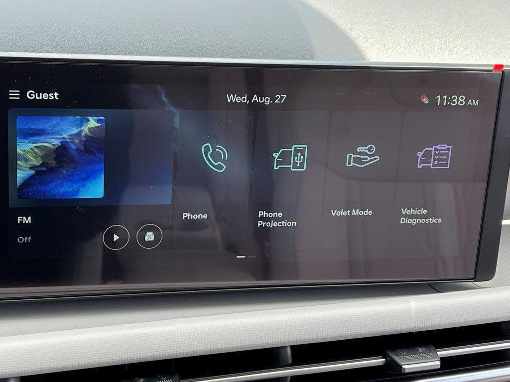 new 2026 Hyundai Tucson car, priced at $31,695