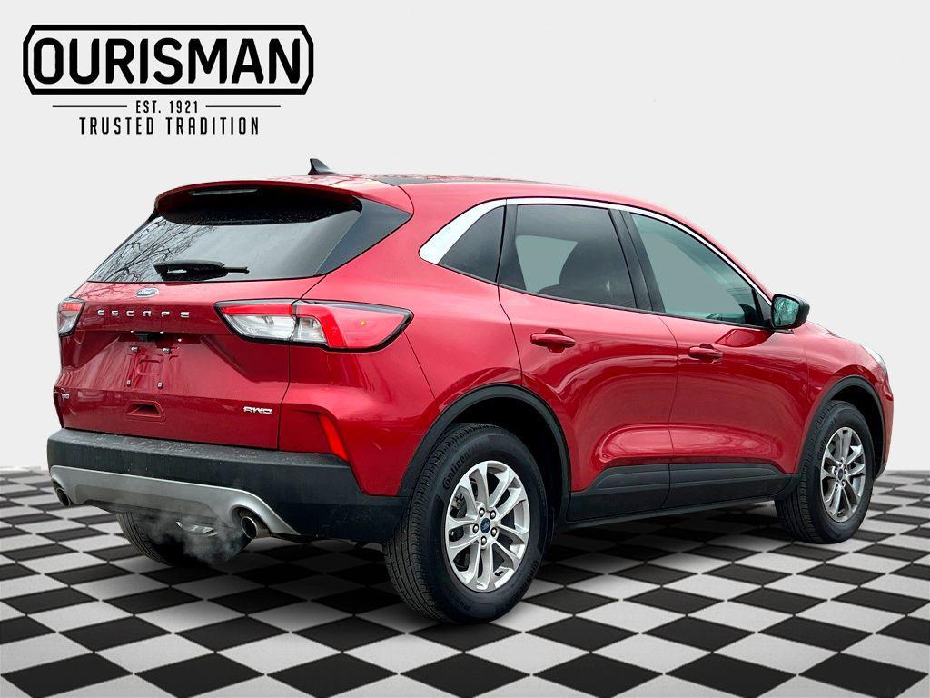 used 2022 Ford Escape car, priced at $18,903