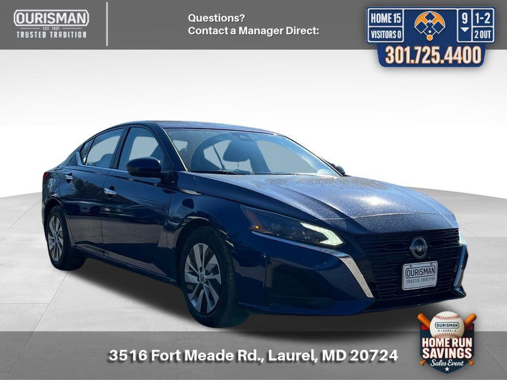 used 2023 Nissan Altima car, priced at $17,904