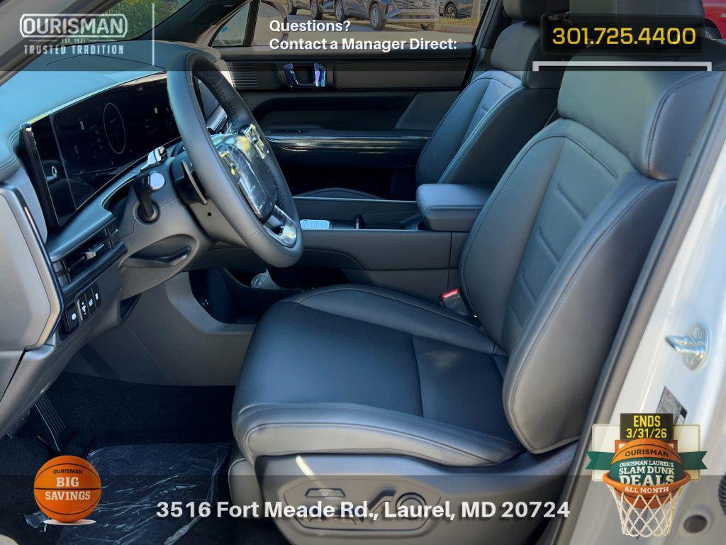 new 2026 Hyundai SANTA FE HEV car, priced at $45,985