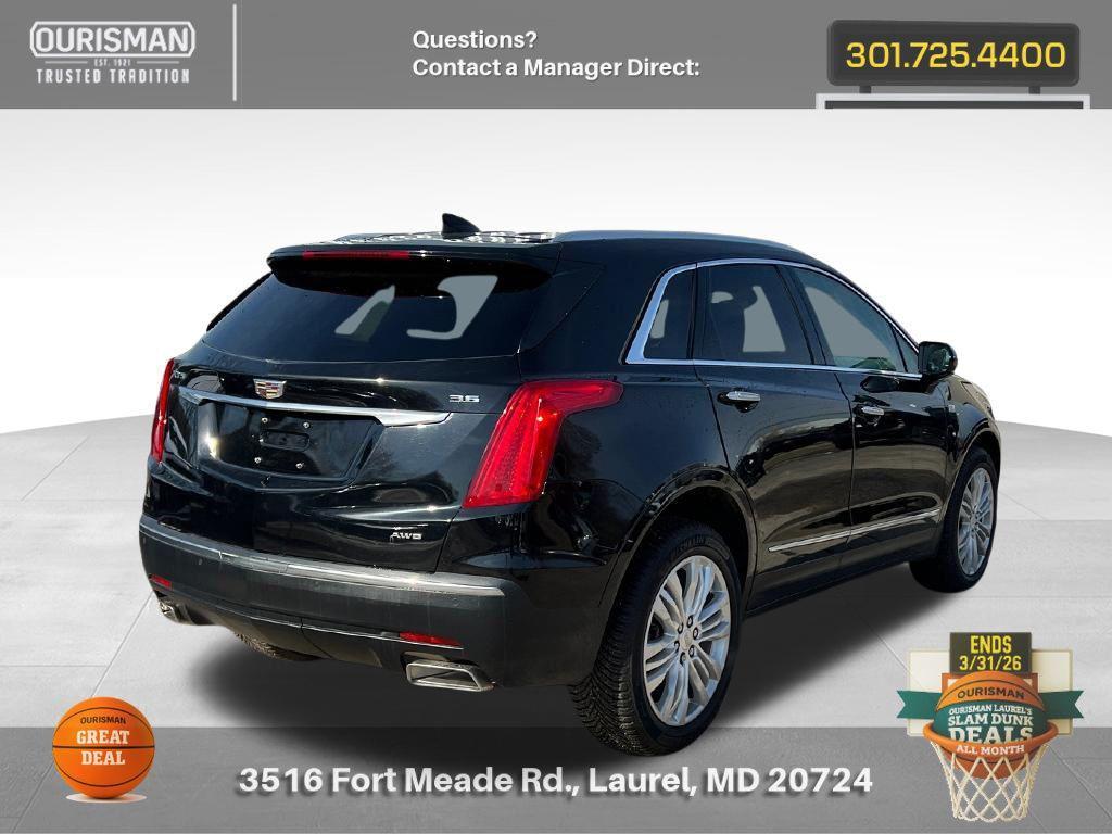 used 2019 Cadillac XT5 car, priced at $21,903