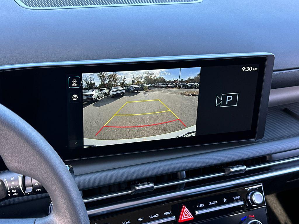 new 2026 Hyundai Tucson car, priced at $31,985