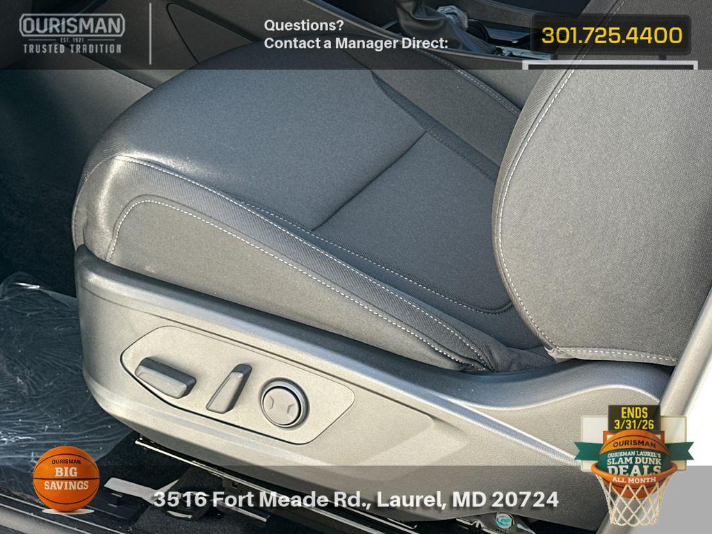 new 2026 Hyundai Tucson car, priced at $32,985