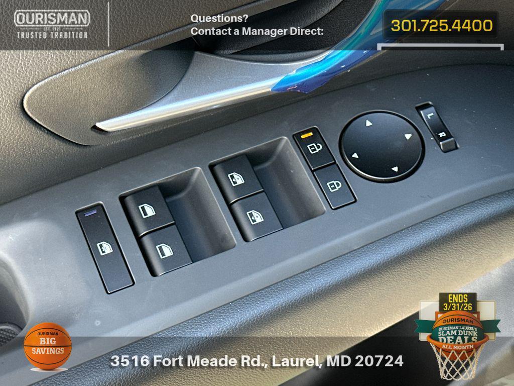 new 2026 Hyundai Tucson car, priced at $32,985