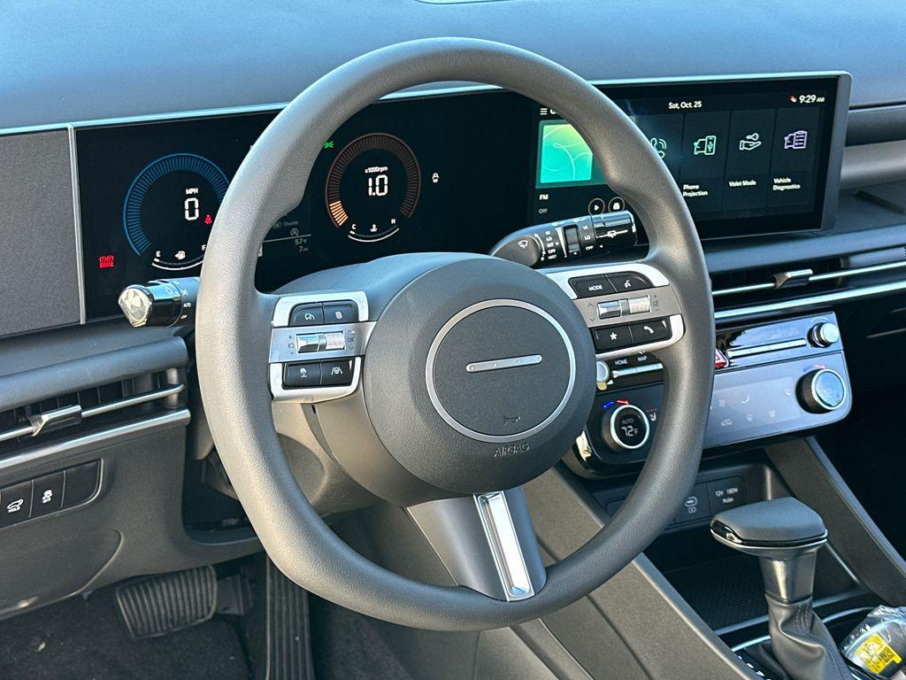 new 2026 Hyundai Tucson car, priced at $31,985