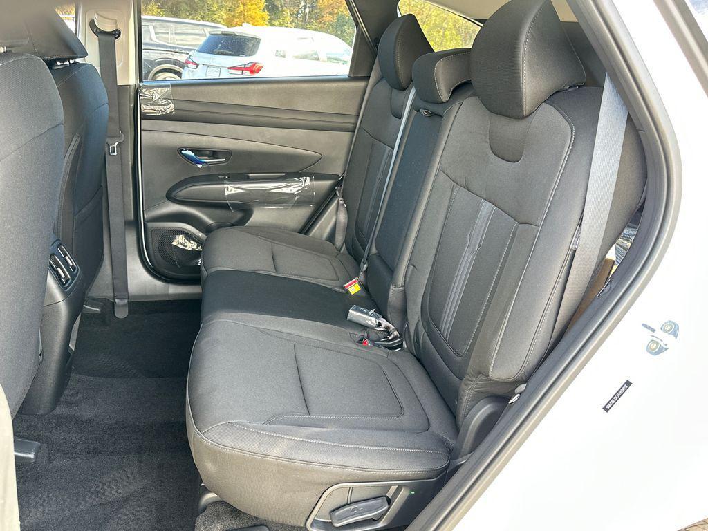 new 2026 Hyundai Tucson car, priced at $31,985