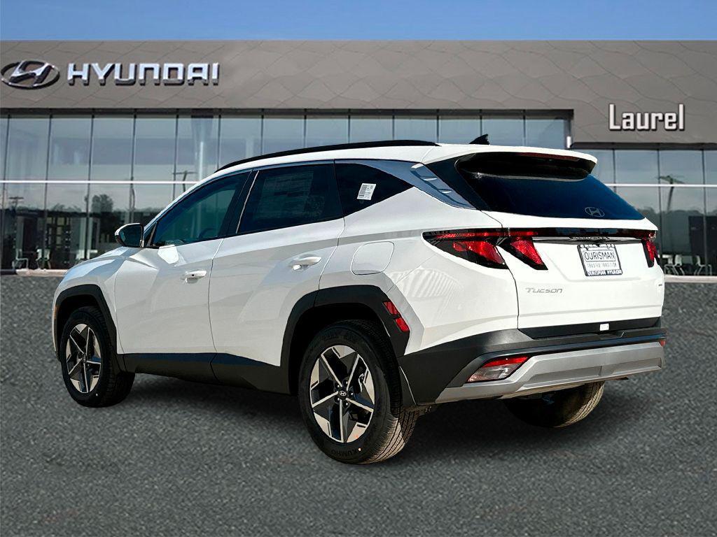 new 2026 Hyundai Tucson car, priced at $31,985