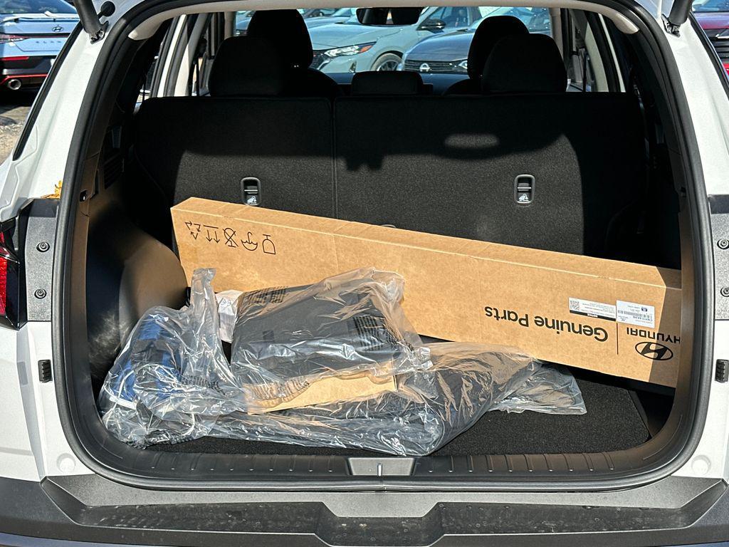 new 2026 Hyundai Tucson car, priced at $31,985