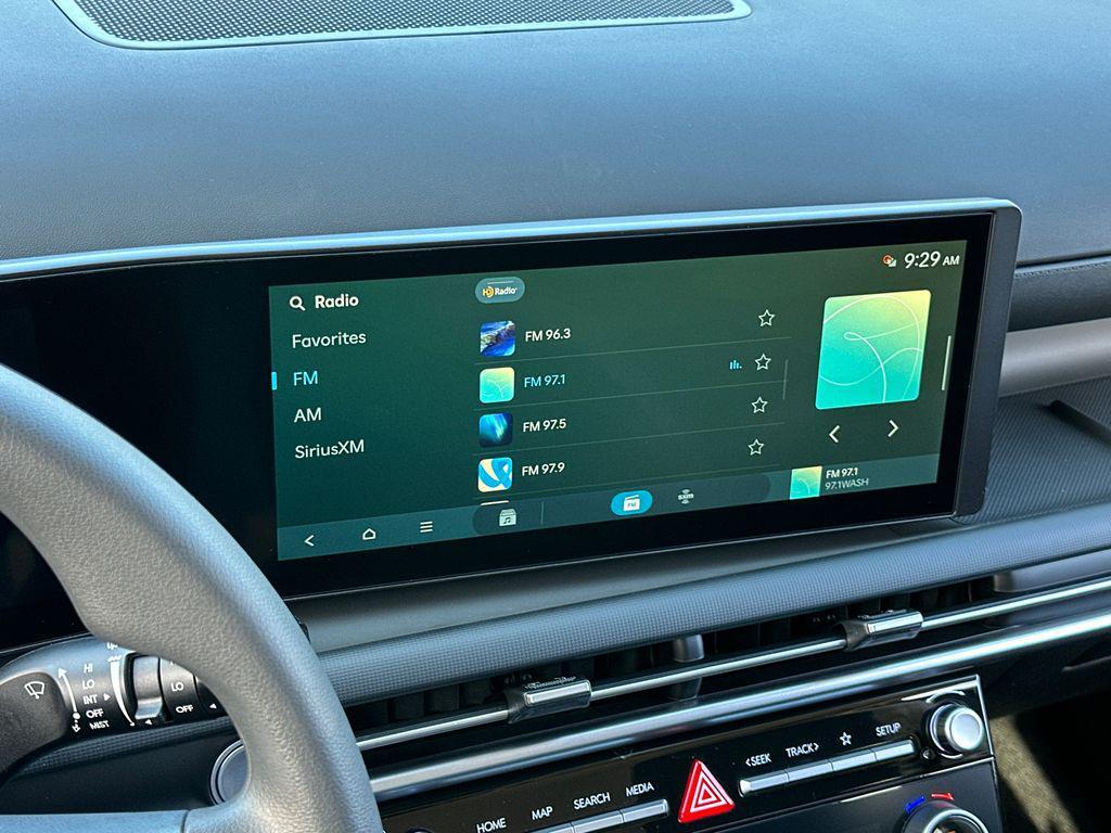 new 2026 Hyundai Tucson car, priced at $31,985