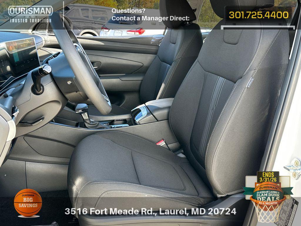 new 2026 Hyundai Tucson car, priced at $32,985