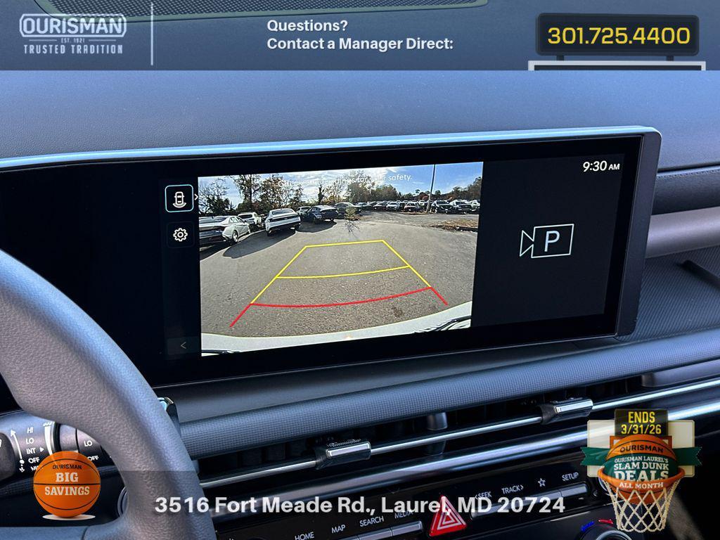 new 2026 Hyundai Tucson car, priced at $32,985