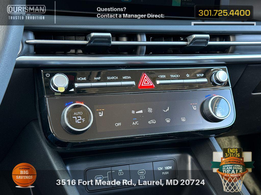 new 2026 Hyundai Tucson car, priced at $32,985