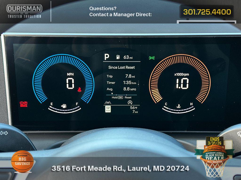 new 2026 Hyundai Tucson car, priced at $32,985