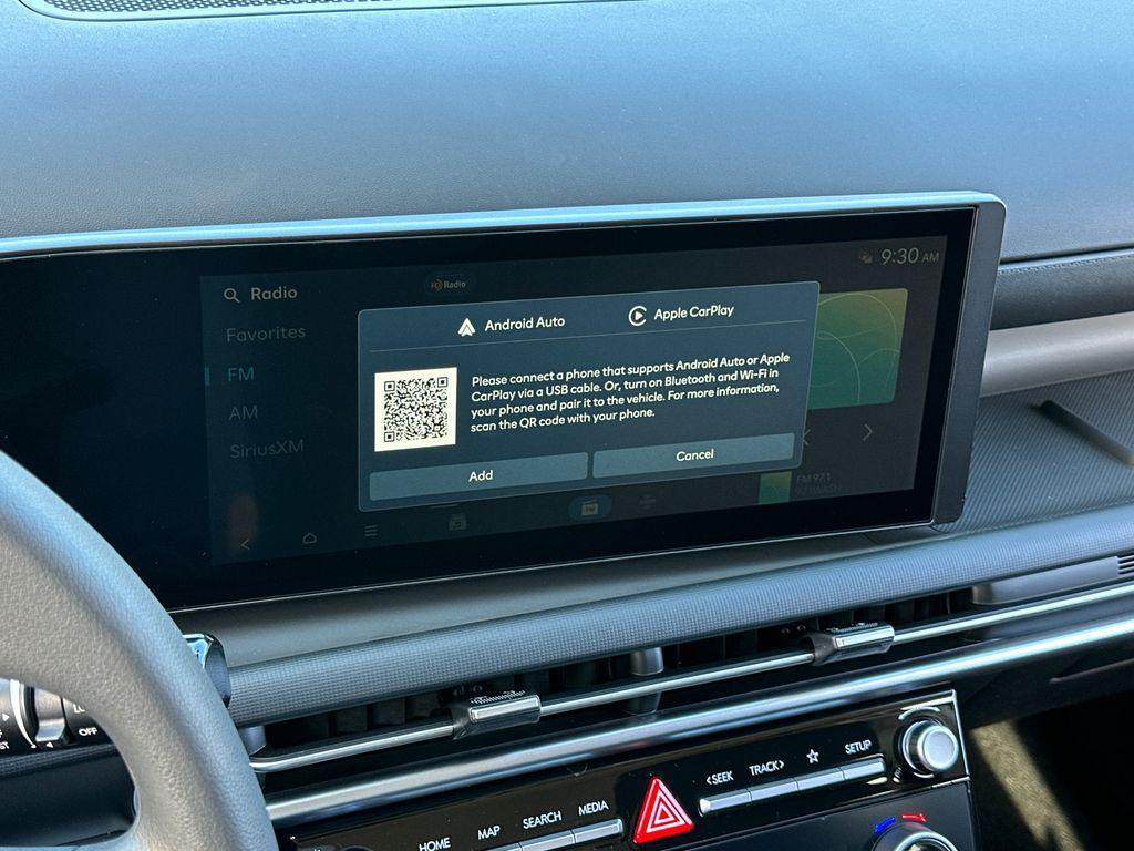 new 2026 Hyundai Tucson car, priced at $31,985