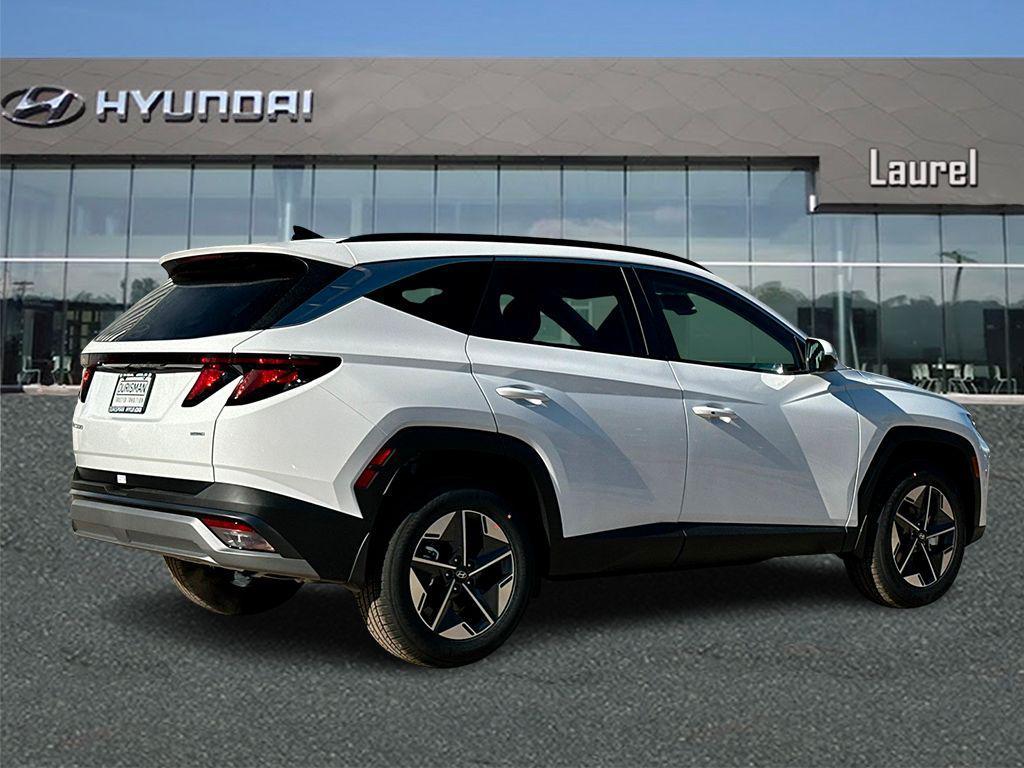 new 2026 Hyundai Tucson car, priced at $31,985
