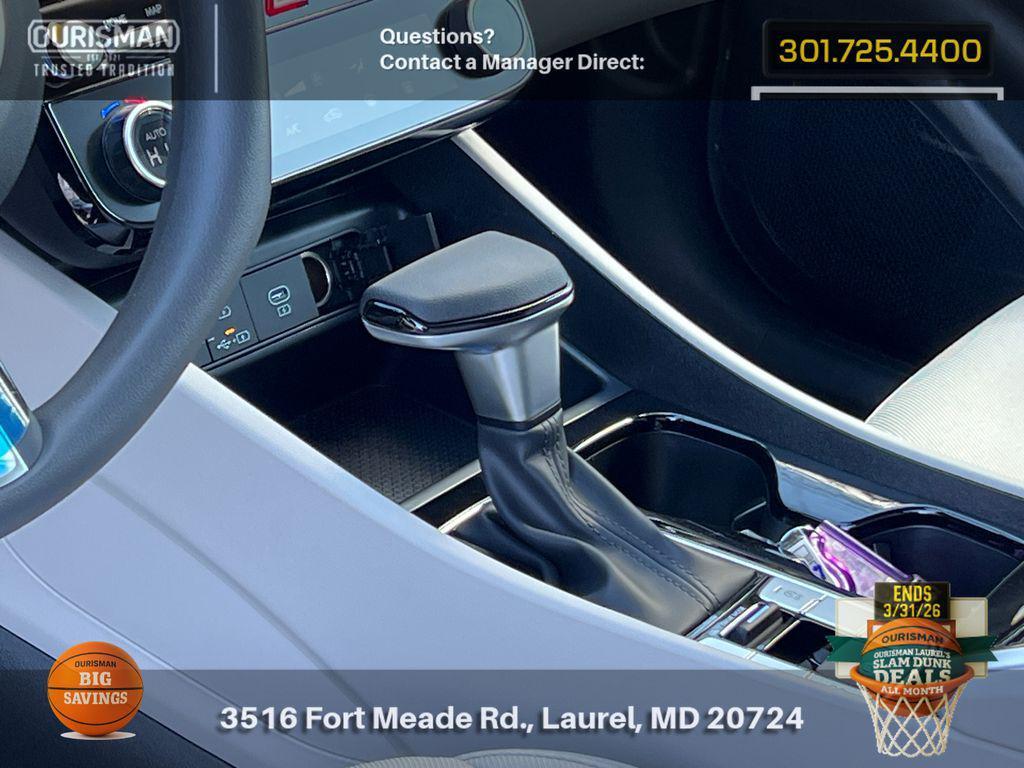 new 2026 Hyundai Tucson car, priced at $27,985