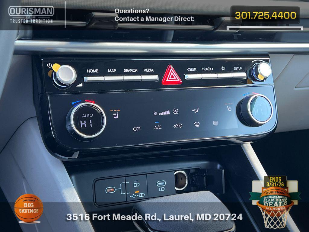 new 2026 Hyundai Tucson car, priced at $27,985