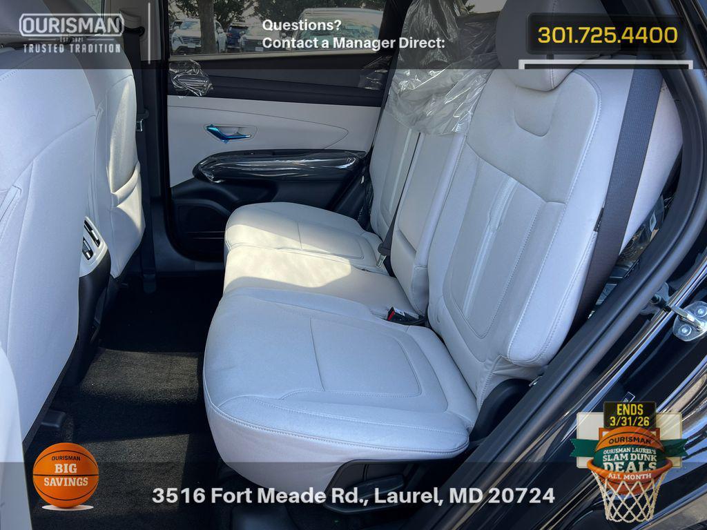 new 2026 Hyundai Tucson car, priced at $27,985